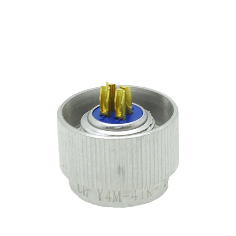 Y4 series plugs Y4M-4TK-2 sockets Y4M-4ZJ