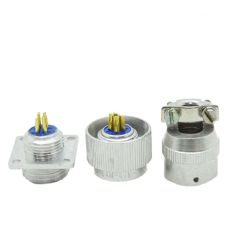 Y4 series plugs Y4M-4TK-2 sockets Y4M-4ZJ