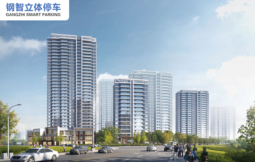 武汉中铁阅湖郡小区