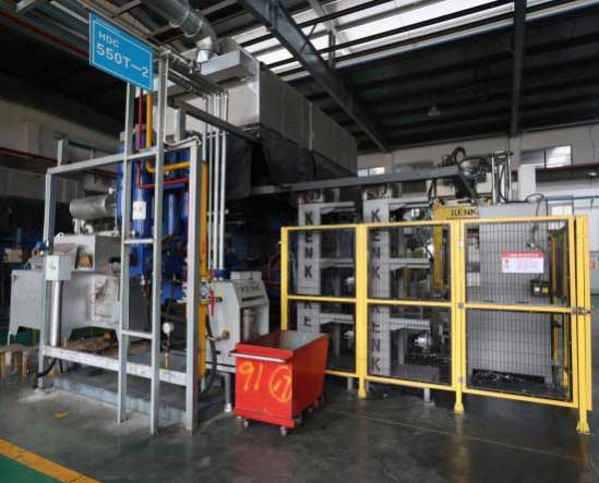 Causes of porosity in aluminum alloy die casting