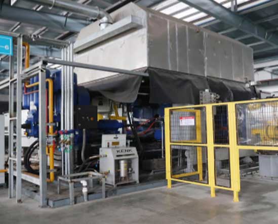 Die casting workshop