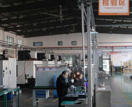 Check area