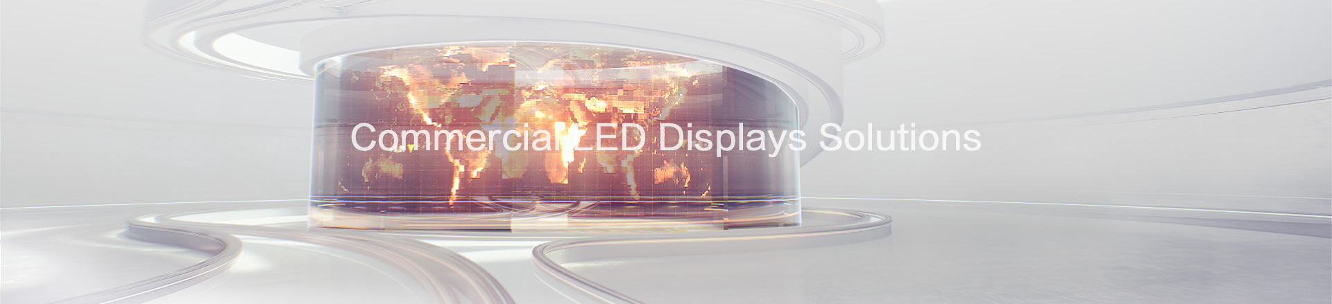 window glass transparent video solution