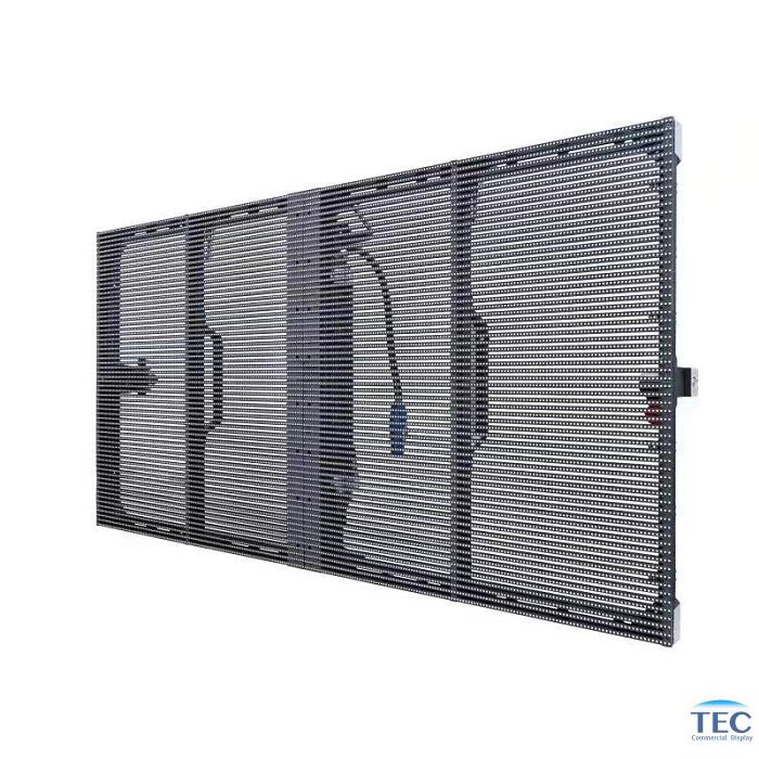 RO-G3.9, P3.9mm Outdoor transparent rental LED video wall stage background for concert, live show, corporate event