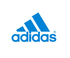 addidas store glass led screen