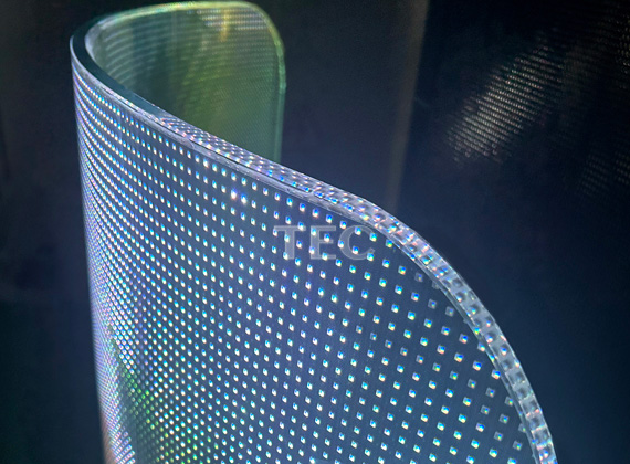 FAQ-Invisible series Clear fim LED video wall transparent video solutions