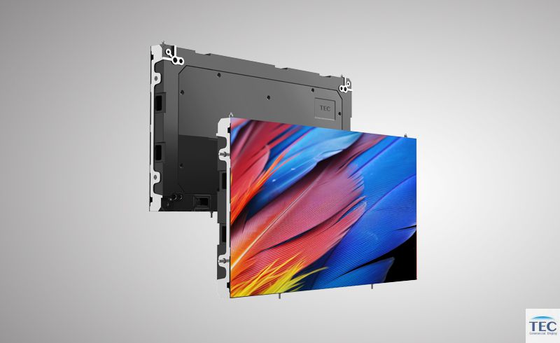 2K, 4K, 8K LED video wall solutions, COBIT-0.9, 0.9mm Ultra HD video display 4K showcase