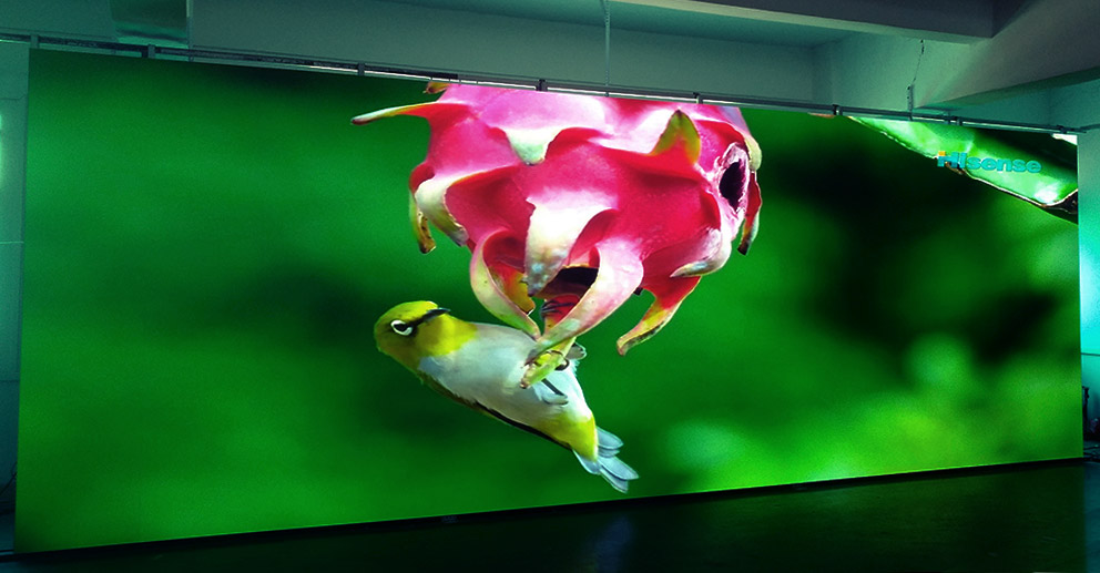MI640 Front slim small pixel pitch led video wall