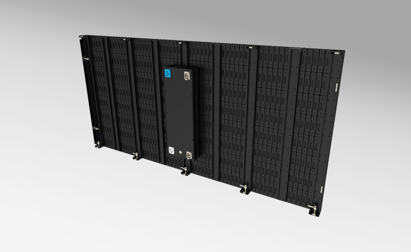Tourit Outdoor, TO-6, P6.25mm Flexible Curtain LED Video Displays for outdoor stage, touring
