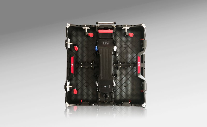 Rentit Plus Series RO Plus-3.8 Pitch 3.8mm Outdoor Rental Cabinet LED Screen for live show