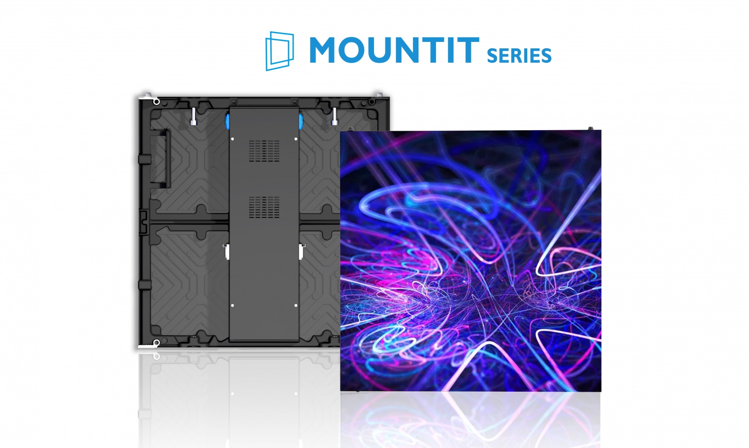 Mountit500 Indoor MI-2.9, Pitch 2.9mm Indoor fixed LED video wall for wall mounting installation