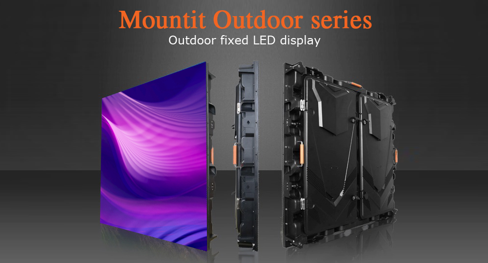 Mountit960 Outdoor MO-3, Pitch 3mm Outdoor Cabinet LED display for advertising digital billboard