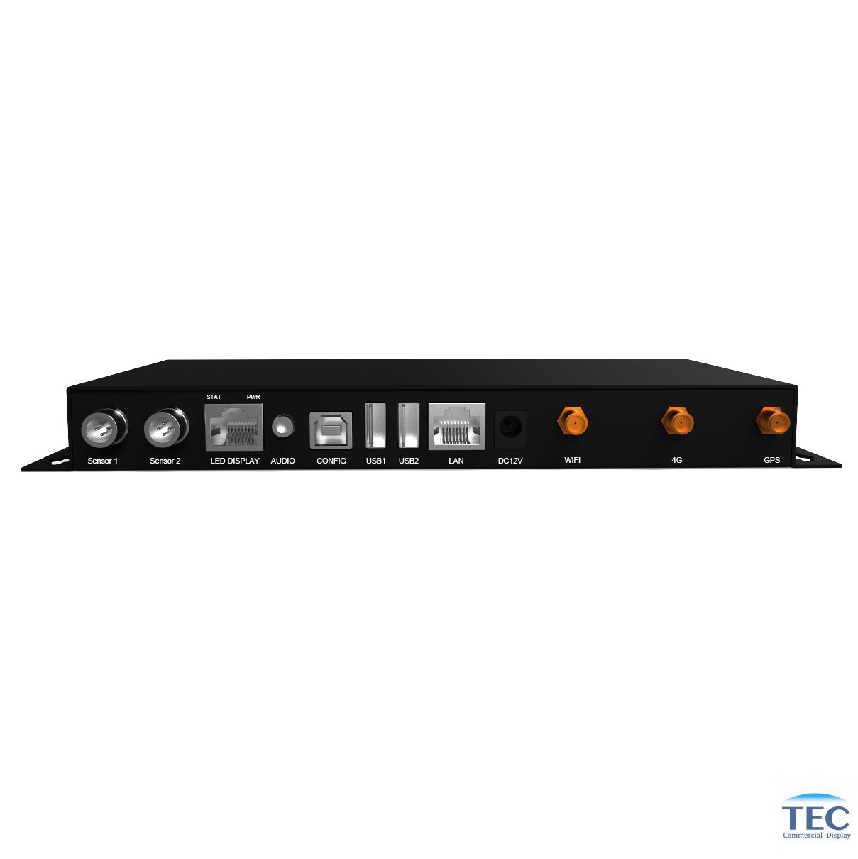 Controlit Series Cloud Media Player Controller system, PC & Mobilephone control via WIFI, 4G