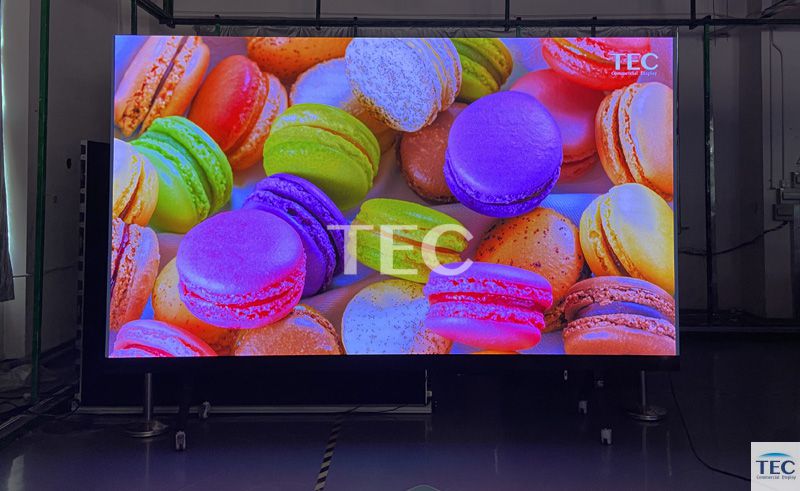 UHDit-0.9, Pitch 0.9mm 8K Ultra HD Fixed install Narrow Fine Pixel Pitch LED Video Wall 