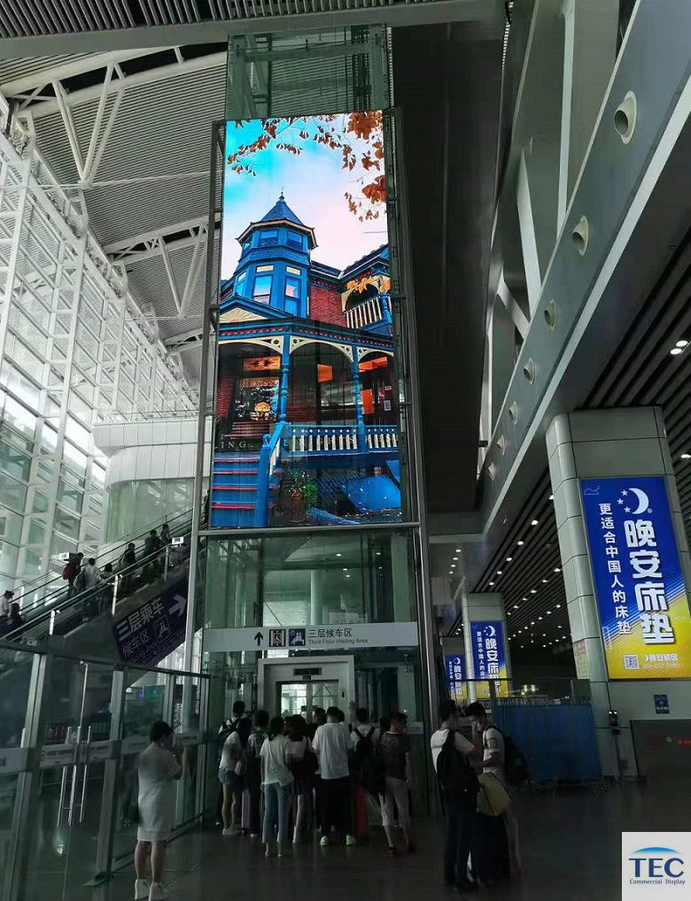 Glassit-3.9, Indoor High Brightness Transparent Window Glass Video Wall Outdoor Advertsing Video Wall Display