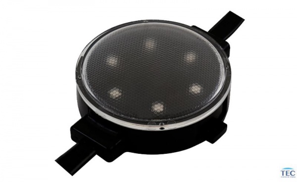 Dotit-75, P75mm Outdoor dot string LED advertising media facade display for building video wall