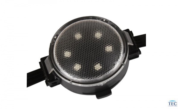 Dotit-100, P100mm Outdoor dot string LED advertising media facade display