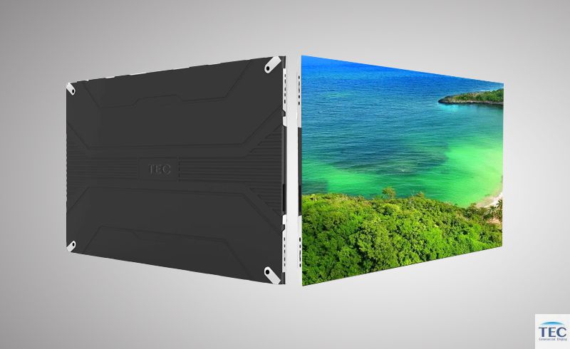 UHDit-2.3, Pitch 2.3mm Front Access Indoor Fixed Install Small Pitch LED Video Display 