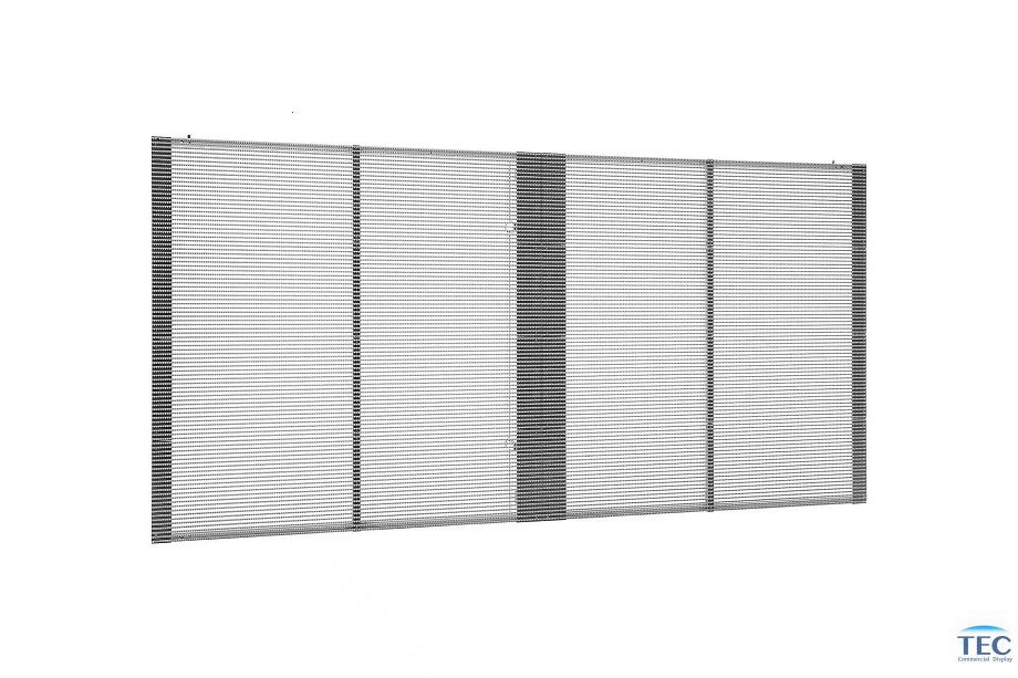 Glassit-2.6, P2.6 Fine Pitch Transparent Window Glass Video Wall High Brightness Outdoor Advertising Billboard