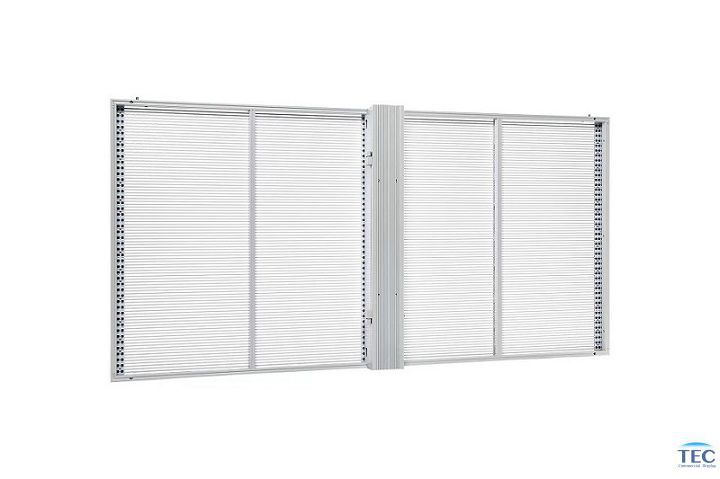 Glassit-2.6, P2.6 Fine Pitch Transparent Window Glass Video Wall High Brightness Outdoor Advertising Billboard