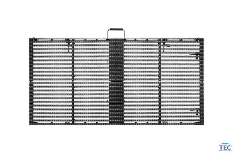 Glassit-10, 10mm Window Glass Outdoor Transparent LED Display Building Wall OOH Advertising Solutions