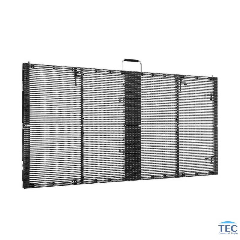 Glassit-15, P15mm Big Format OOH Building Facade Transparent Outdoor Glass LED Video Solutions