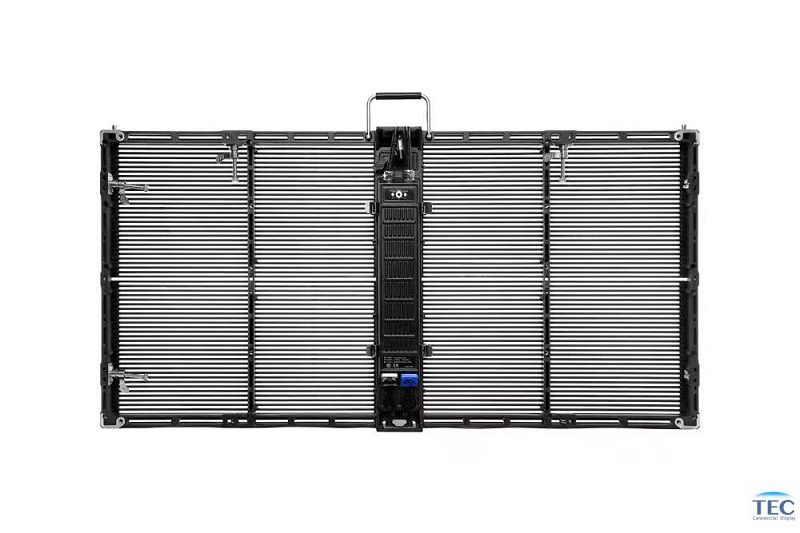 Glassit-15, P15mm Big Format OOH Building Facade Transparent Outdoor Glass LED Video Solutions