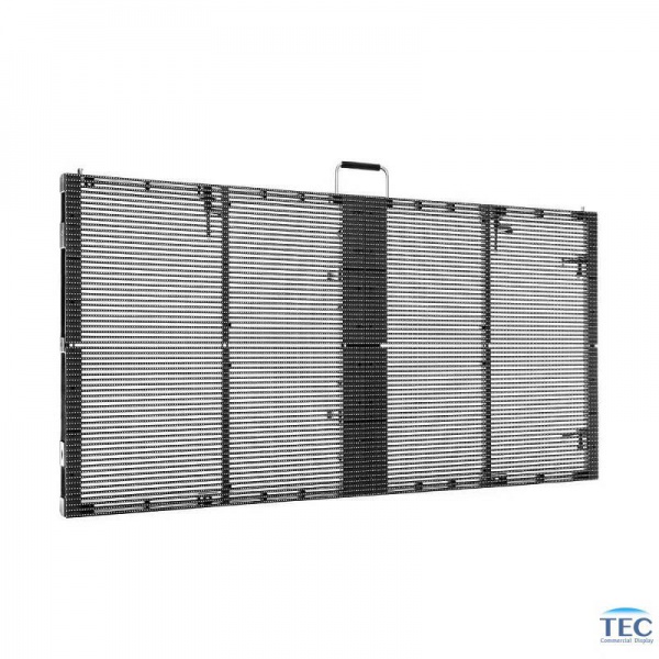 Glassit-5, Pitch 5.2mm Outdoor Transparent Glass LED Display building window glass facade video advertising solutions