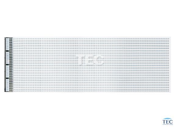 Skyline-16, P16mm Outdoor Clear Film Glass Adhesive LED Window Glass Video Display