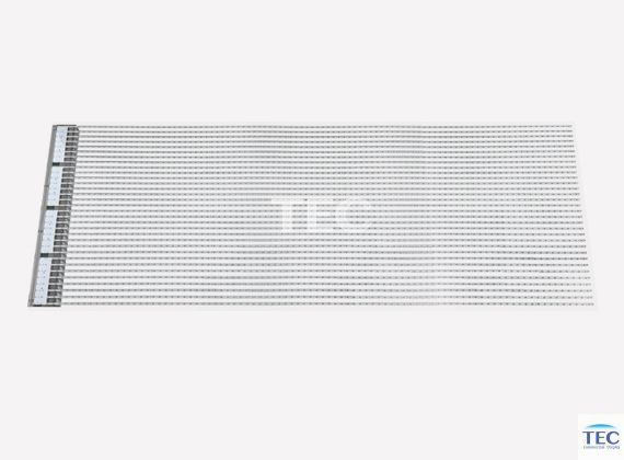 Skyline-20, P20mm Soft Transparent Film Glass Adhesive outdoor LED video Screen