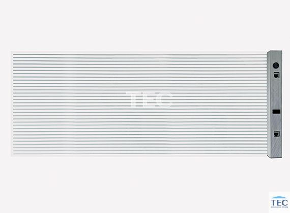 Skyline-20, P20mm Soft Transparent Film Glass Adhesive outdoor LED video Screen