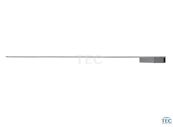 Skyline-6, P6.5mm Flexible Glass Adhesive Film LED media facade video screen