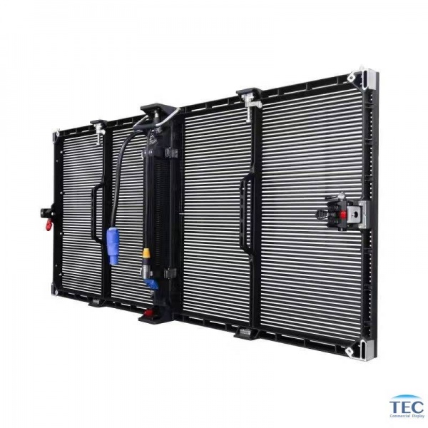 Glassit-3.9, Building Facade Media Solution, 3.9mm HD Outdoor Transparent LED Video Wall Screen