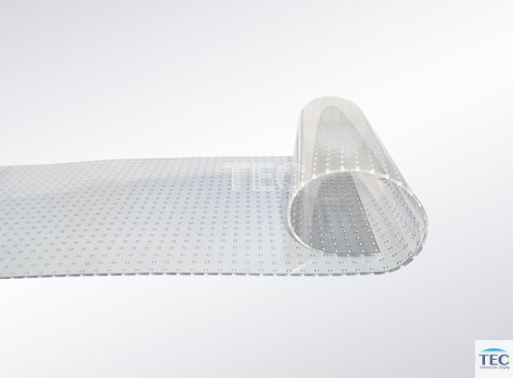 Invisible-8, P8mm Clear Film LED Window Glass Screen, Building Glass Facade Video Solutions