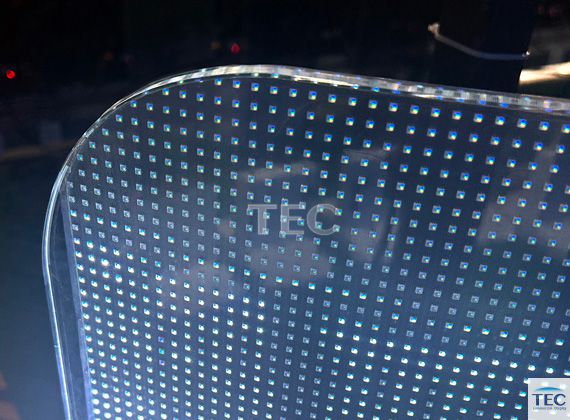 Invisible-5, P5mm Glass Adhesive Film LED Screen, transparent window glass LED video solutions