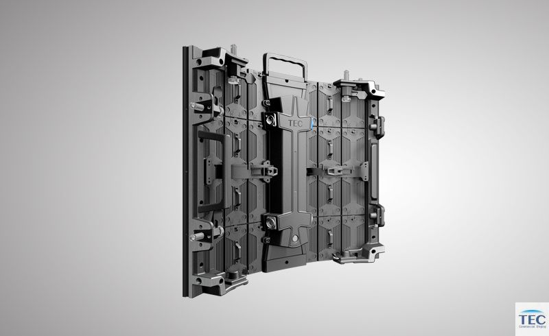 Rentit Flex 2.9mm Outdoor Flexible Rental LED Video Wall, Creative Stage LED Screen Solutions