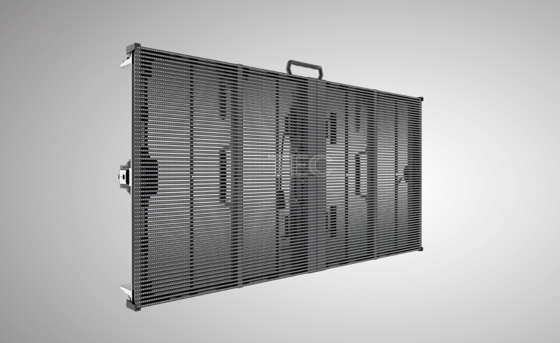 Rentit-G3.9, 2Ge Outdoor 3.9mm Transparent rental LED display, curve, corner stage, concert,live show video wall solutions