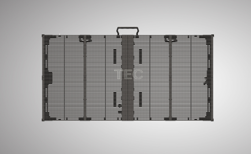 Rentit-G3.9, 2Ge Outdoor 3.9mm Transparent rental LED display, curve, corner stage, concert,live show video wall solutions