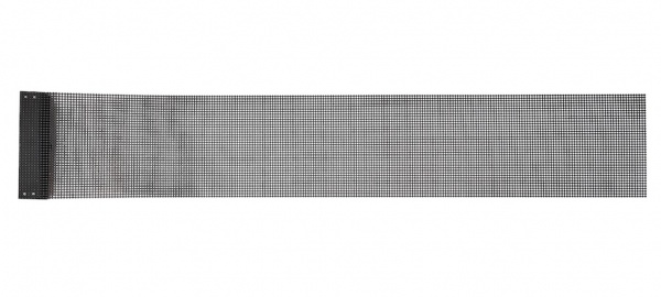Mirage-10, 10mm Holography adhesive grid LED video screen, transparent window glass advertising video display