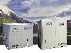 捷豹空气压缩机 省电 採用IE4...