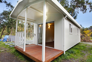 Portable cabin project
