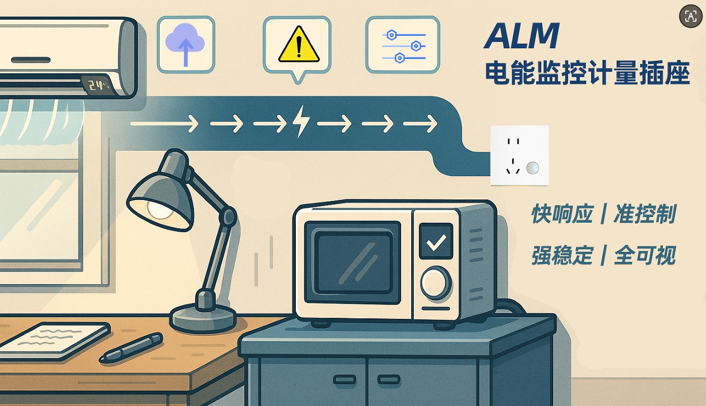 告别盲控与延迟：用电设备控制与状态的实时闭环方案