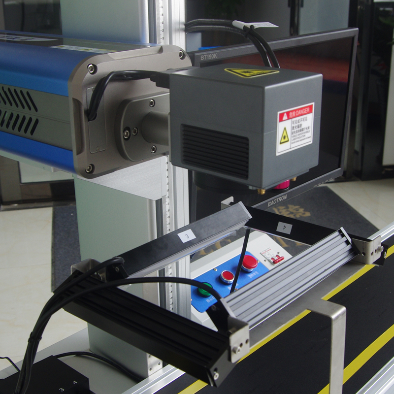 CO2 visual positioning laser marking machine