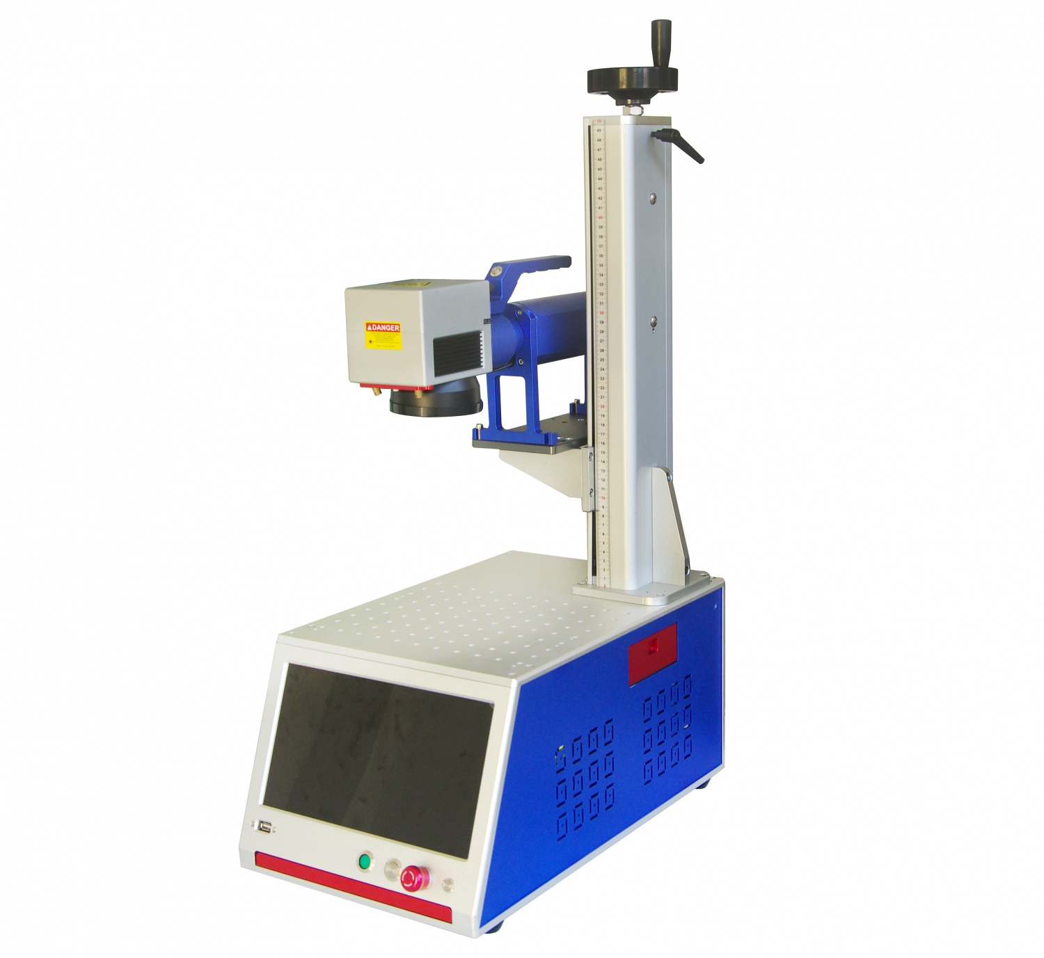 Small fiber laser marking machine