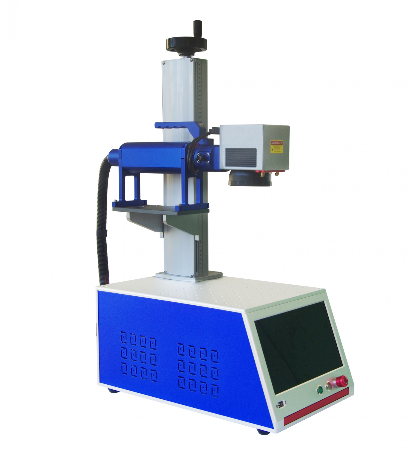 Small fiber laser marking machine