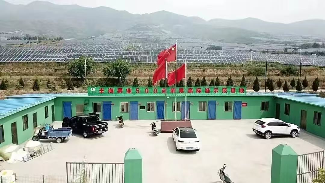 山西太阳成集团tyc151cc助力芮城丰海农业，打造物联网精品示范园