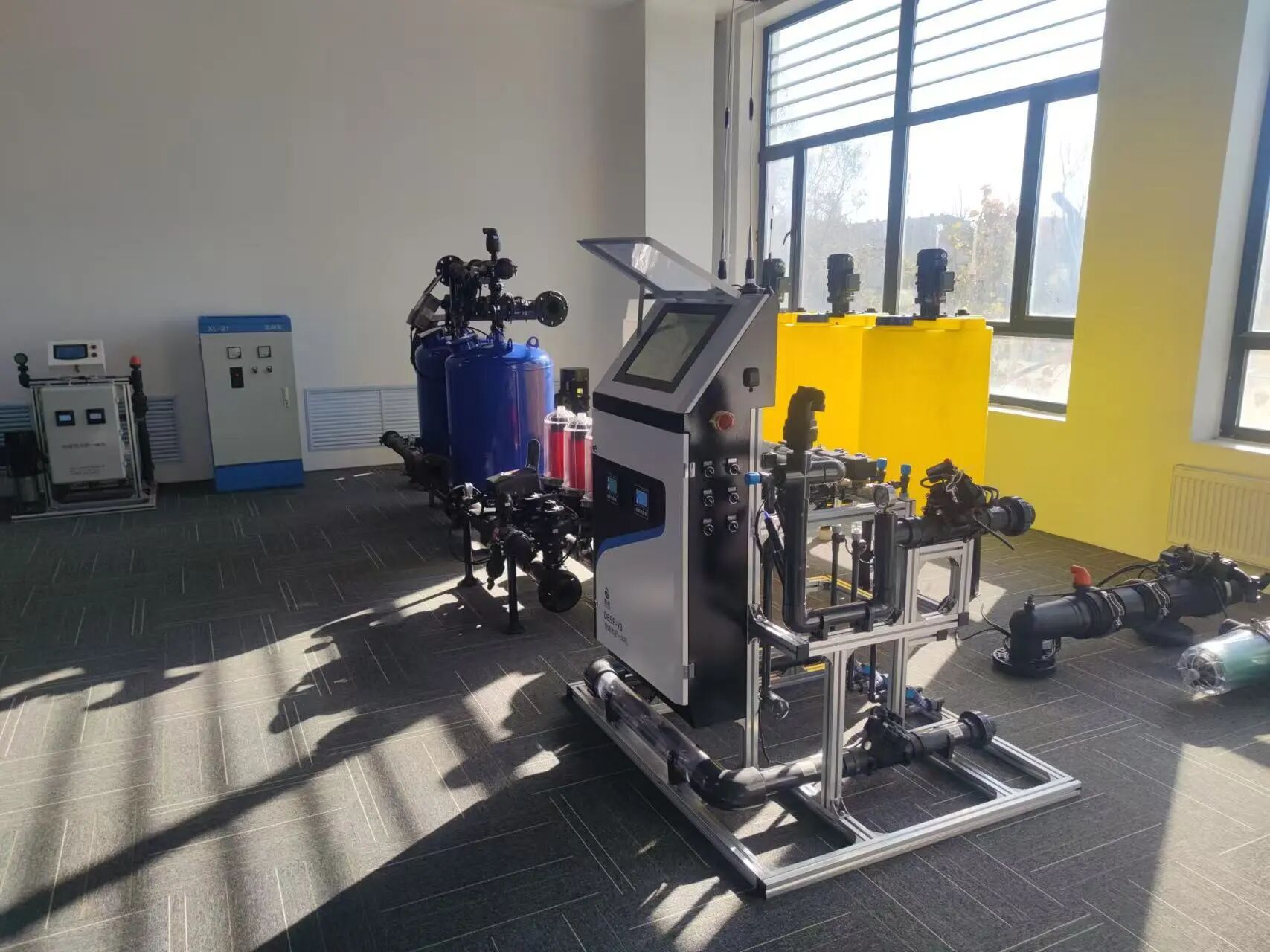 水肥一体化设备这样维护来年才省心