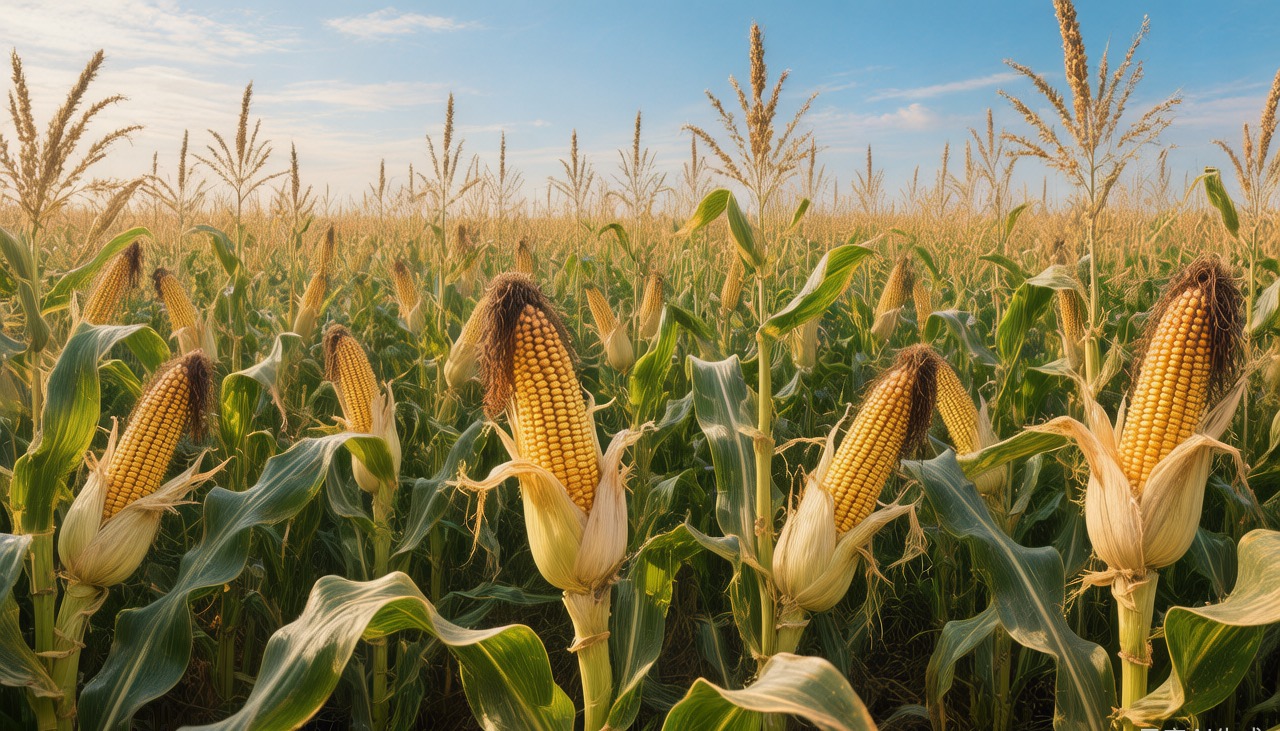 科技赋能 “四良” 驱动 | 太阳成集团tyc151cc集团玉米单产提升项目跑出智慧农业 “加速度”