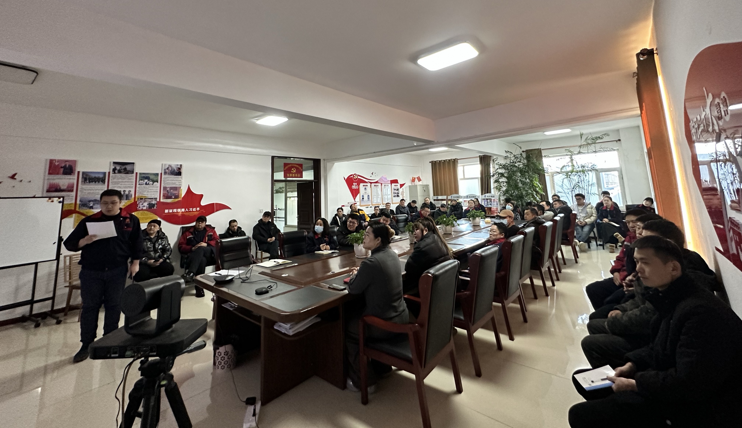 文化铸魂，聚力前行！太阳成集团tyc151cc集团开展企业文化专题培训