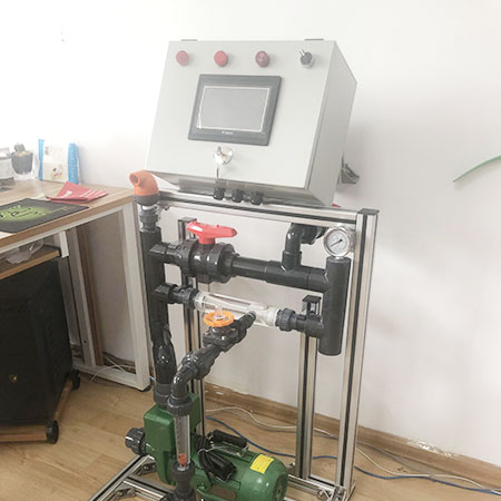 智能旁路式单通道水肥一体化机